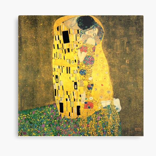 Aperçu de l'œuvre Le baiser - Gustav Klimt créée et vendue par NewNomads.