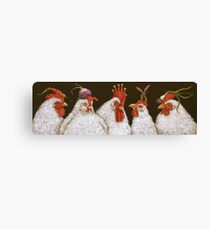 Sous Chefs at the Vegan Cafe' (for photographic print) Canvas Print