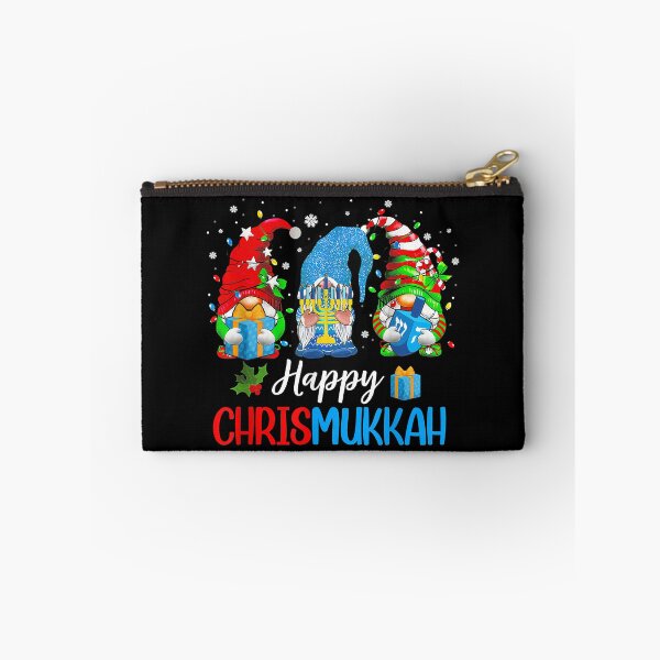 Item preview, Happy Chrismukkah Gnomes Merry Christmas And Happy Hanukkah designed and sold by IsraelCastro.