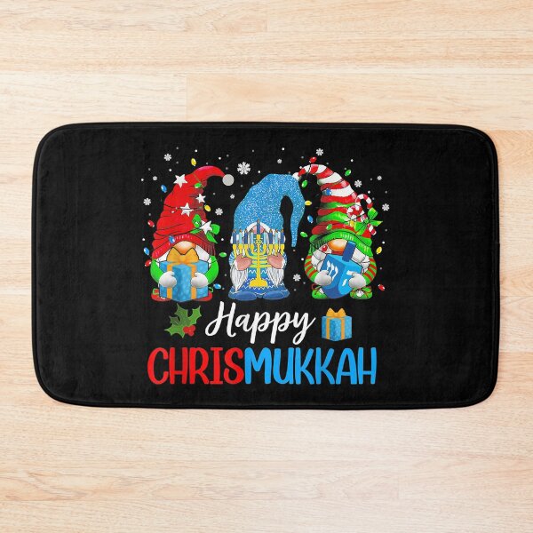 Item preview, Happy Chrismukkah Gnomes Merry Christmas And Happy Hanukkah designed and sold by IsraelCastro.
