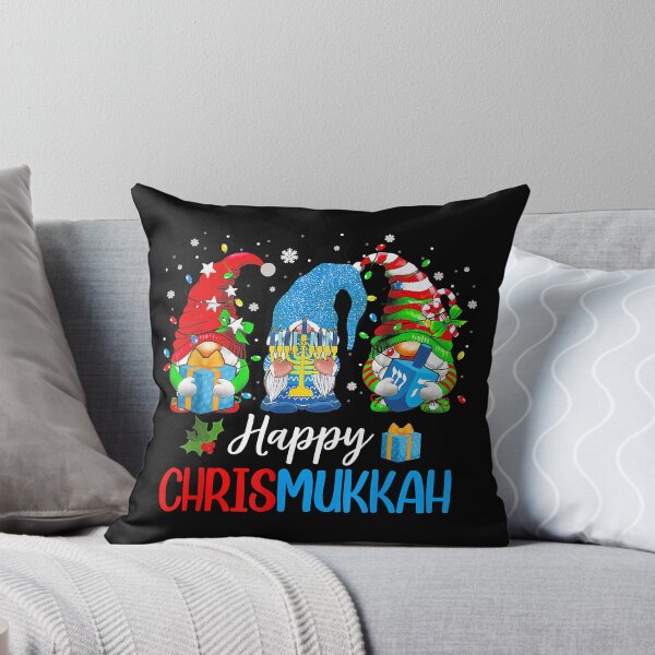 Artikelvorschau, Happy Chrismukkah Gnomes Frohe Weihnachten und Happy Chanukka entworfen und verkauft von IsraelCastro.