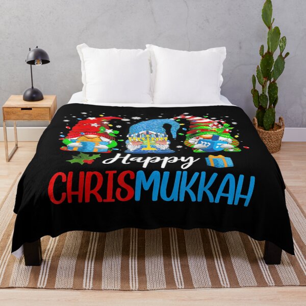 Item preview, Happy Chrismukkah Gnomes Merry Christmas And Happy Hanukkah designed and sold by IsraelCastro.