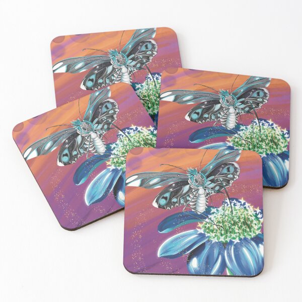 Item preview, Spooky butterfly (light) designed and sold by TheLemonPit.