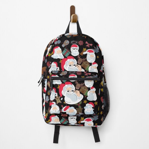 Item preview, Doodle Santa Portraits with a Christmas Theme Santa Squad designed and sold by hadkhanong.