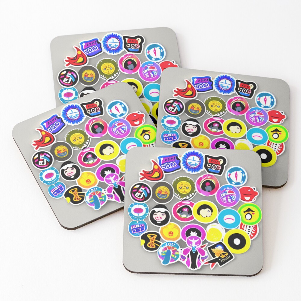 Item preview, Coasters (Set of 4) designed and sold by MikeyMouse7.