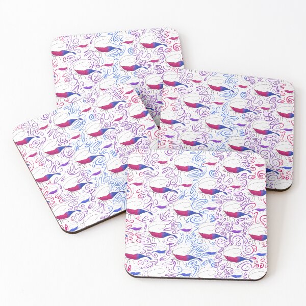 Item preview, Tiling Blue, Purple, and Pink Bisexual Neocaridina Freshwater Shrimp designed and sold by SnowAfterFyre.