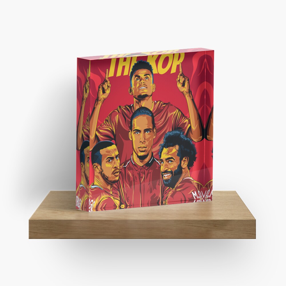 The Guardian of Liverpool Acrylic Block