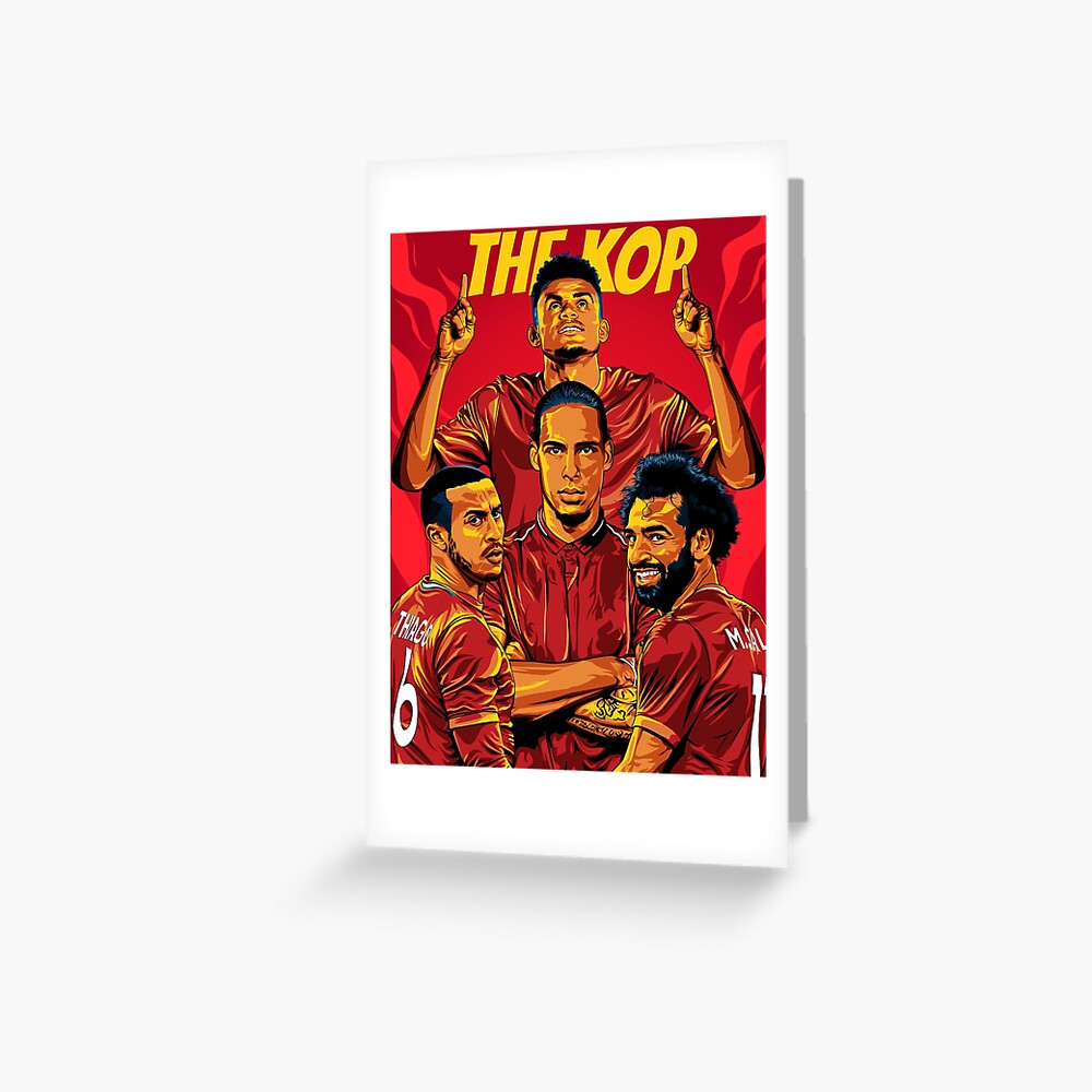 The Guardian of Liverpool Greeting Card