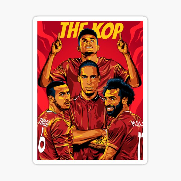 The Guardian of Liverpool Sticker