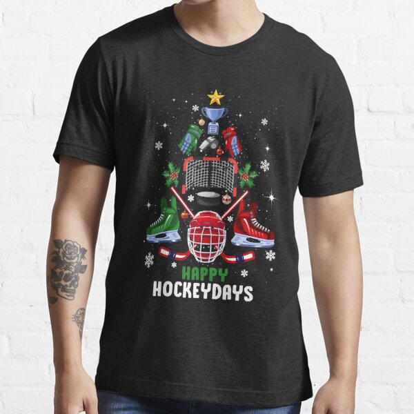 Boston Bruins Christmas ELF Funny NHL T-Shirt