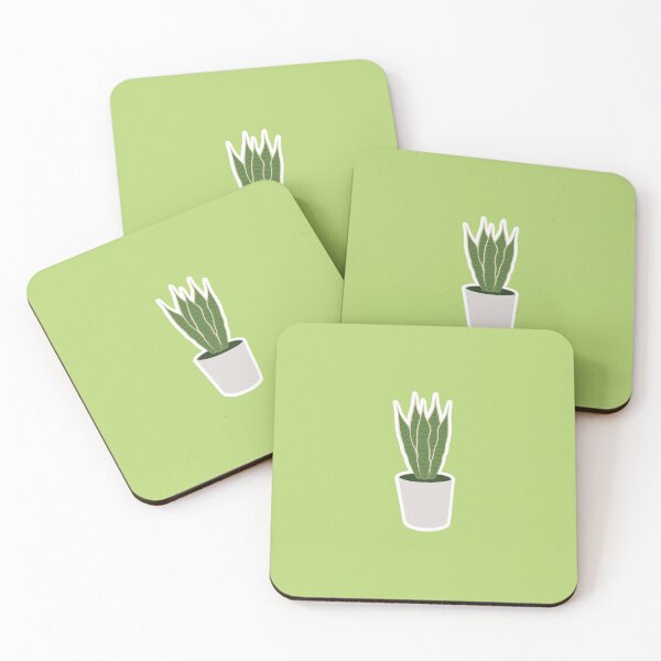 Item preview, Potted Snake Plant designed and sold by Madeleine Hogue.