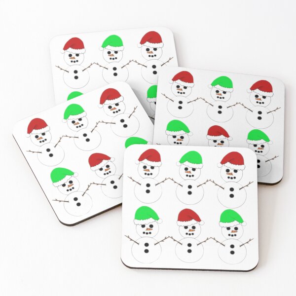 Item preview, Snowman collage  designed and sold by Artistkhg.