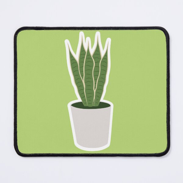 Item preview, Potted Snake Plant designed and sold by Madeleine Hogue.