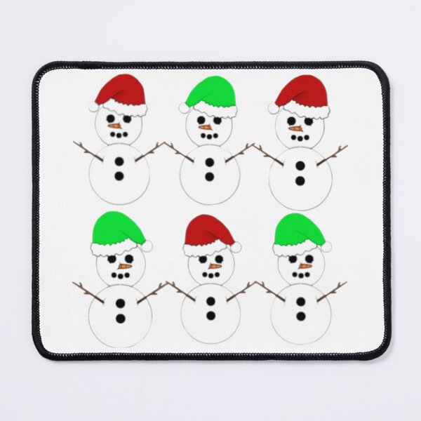 Item preview, Snowman collage  designed and sold by Artistkhg.