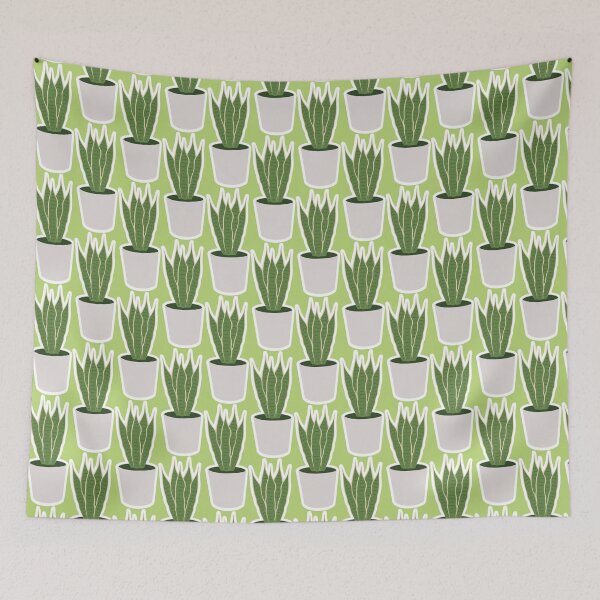 Item preview, Potted Snake Plant designed and sold by Madeleine Hogue.