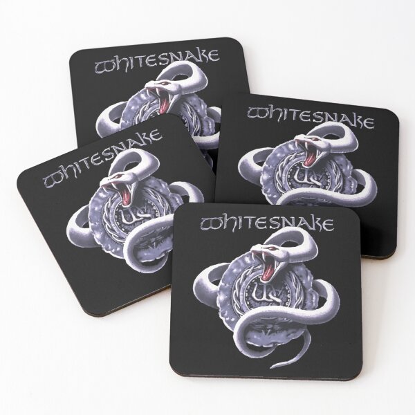 Aperçu de l'œuvre Modèle vintage de Whitesnake pour les fans créée et vendue par ConradOdeker.