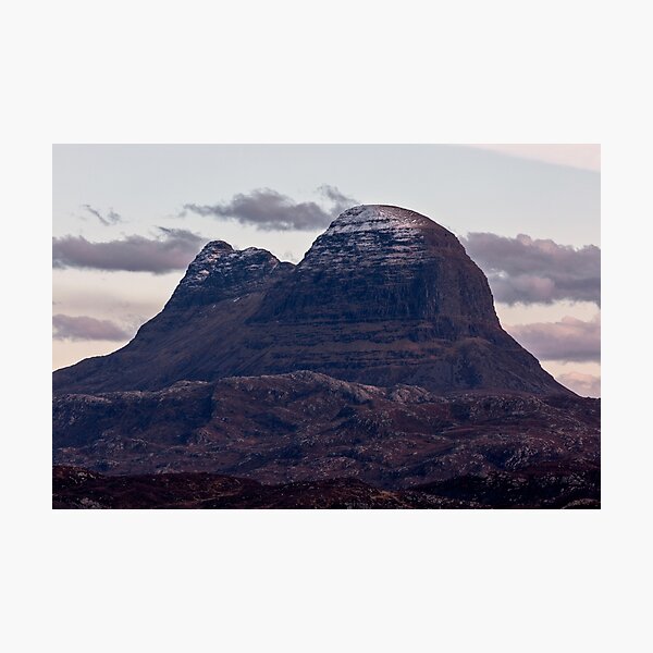 Suilven Photographic Print