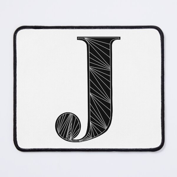 Item preview, Geometric J designed and sold by lezell.