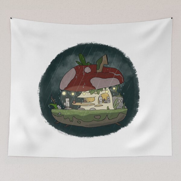 Item preview, Mushroom Cafe designed and sold by Sharpy-Shop.