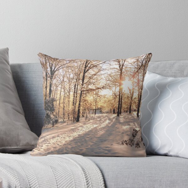 Item preview, GOLDEN WINTER MORN 1 designed and sold by NatureGreeting Cards ©ccwri.