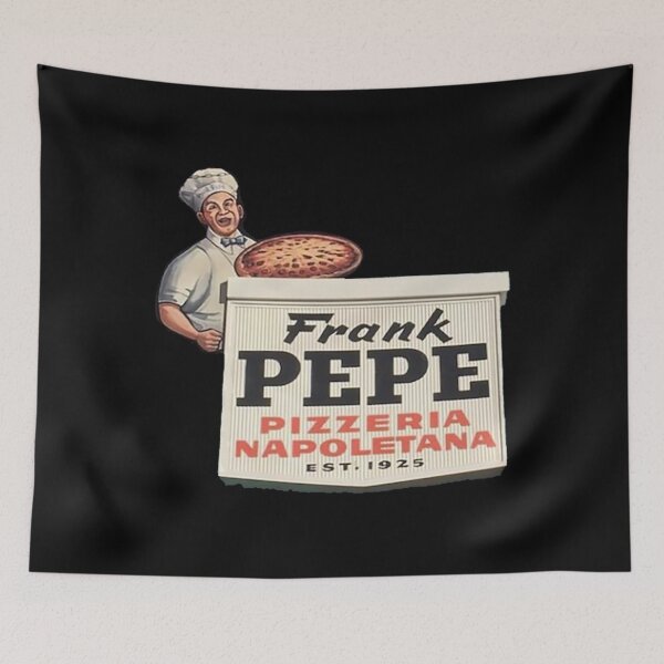 Item preview, Frank Pepe Pizzeria Napoletana Resto designed and sold by Togo Curt.