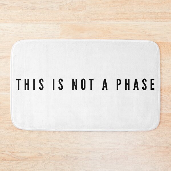 Item preview, This is Not a Phase Standard designed and sold by Not Lost Wanderer Design.
