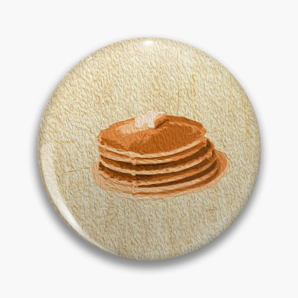 Item preview, Pancakes textured art piece   designed and sold by Coffeemerc117.