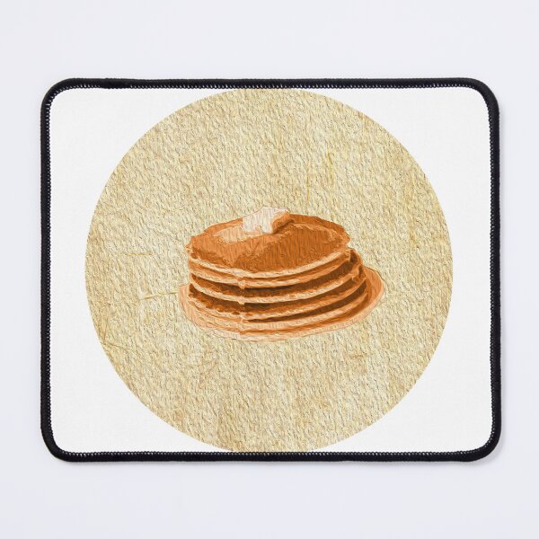 Item preview, Pancakes textured art piece designed and sold by Coffeemerc117.