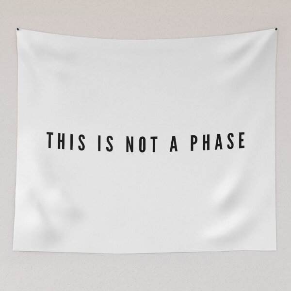 Item preview, This is Not a Phase Standard designed and sold by Not Lost Wanderer Design.
