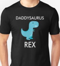 DADDYSAURUS REX Unisex T-Shirt