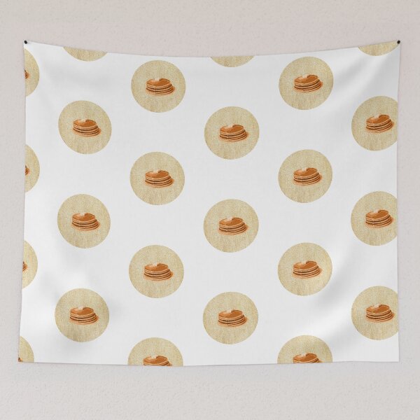 Item preview, Pancakes textured art piece   designed and sold by Coffeemerc117.