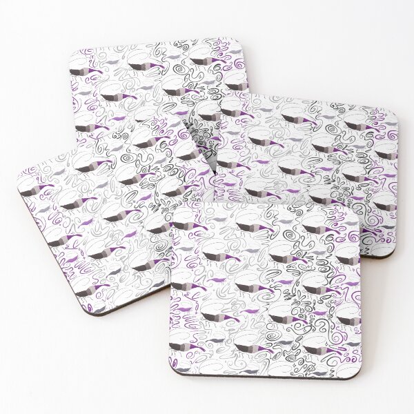 Item preview, Tiling Purple, Black, and Grey Asexual Neocaridina Freshwater Shrimp designed and sold by SnowAfterFyre.