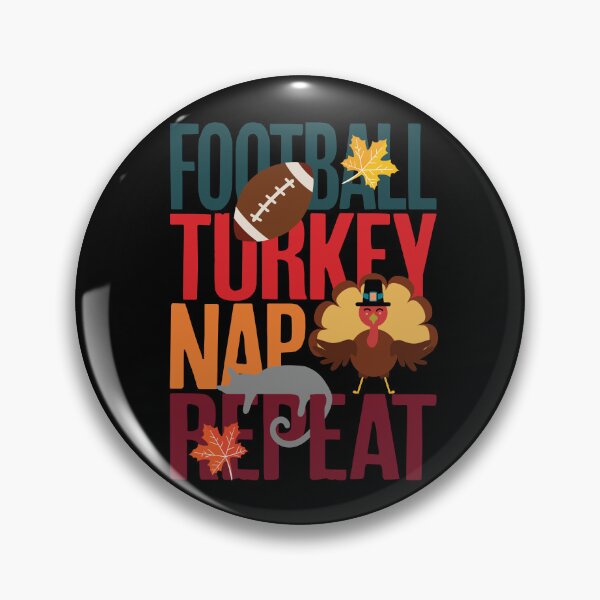 Artikelvorschau, Fußball Türkei Nap wiederholen lustige Thanksgiving entworfen und verkauft von PCStudio57.