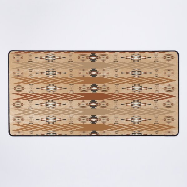 Item preview, Western Tribal Pattern In Brown And Blacks designed and sold by handsoftime2020.