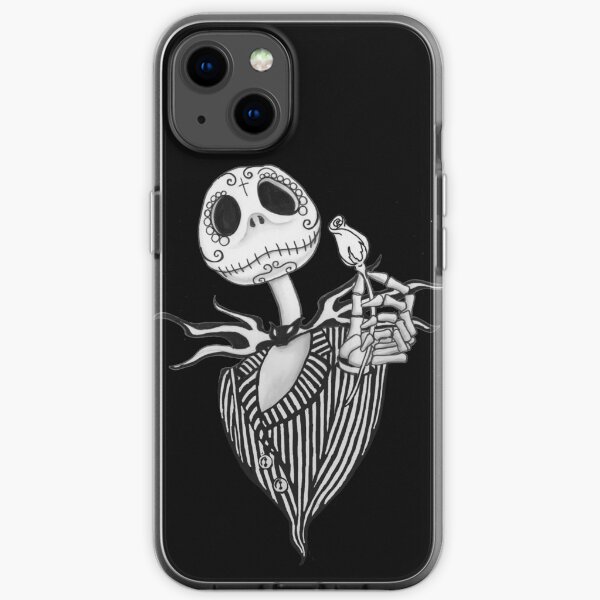 Sugar Skull Jack Skellington iPhone Soft Case