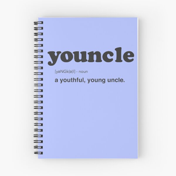 Item preview, Youncle: A Youthful, Young Uncle T-Shirts & Hoodies designed and sold by allsortsmarket.