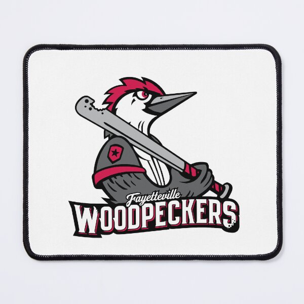 Item preview, The-Fayetteville-Woodpeckers-Logo designed and sold by MasArt1.