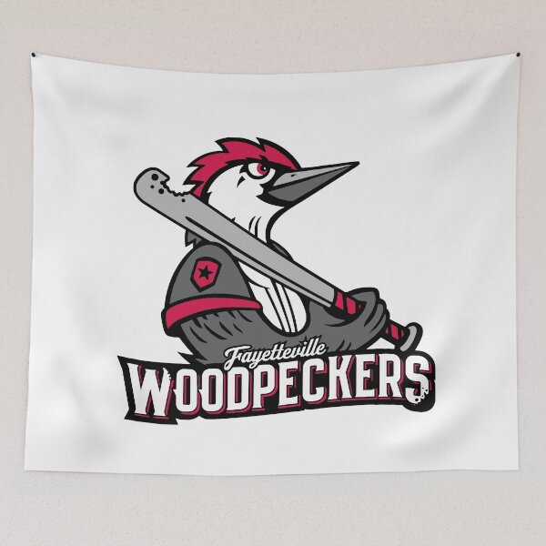 Item preview, The-Fayetteville-Woodpeckers-Logo designed and sold by MasArt1.
