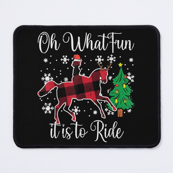 Item preview, Horse Oh What Fun It Is To Ride Christmas Xmas Girls Women designed and sold by IsraelCastro.