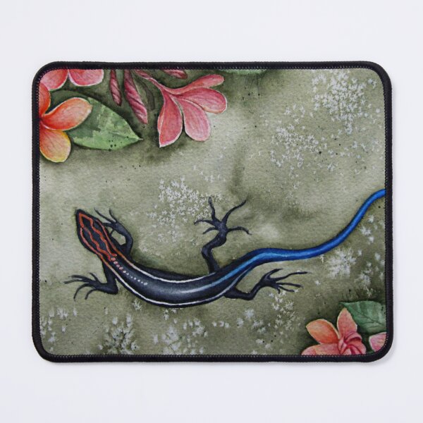 Item preview, Blue tailed Racer Skink designed and sold by EverIris.