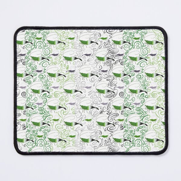 Item preview, Tiling Green, Grey, and Black Aromantic Neocaridina Freshwater Shrimp designed and sold by SnowAfterFyre.