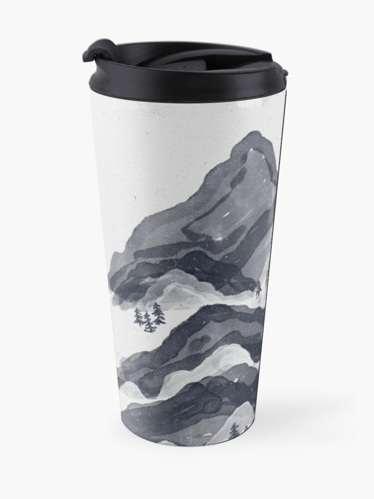 Alternate view of The Sun in Moon Lake... Travel Coffee Mug