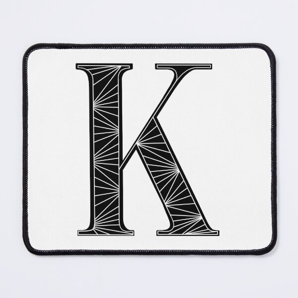 Item preview, Geometric K designed and sold by lezell.