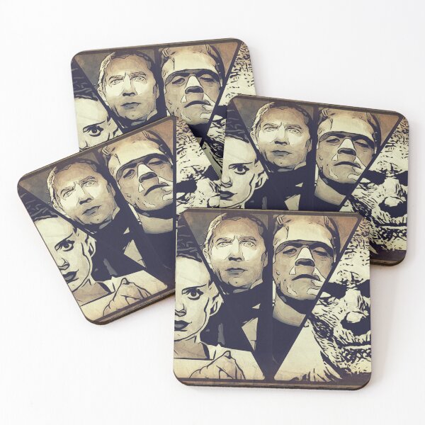 Item preview, Monsters!  Vintage Showcase designed and sold by AtomicCityArt.