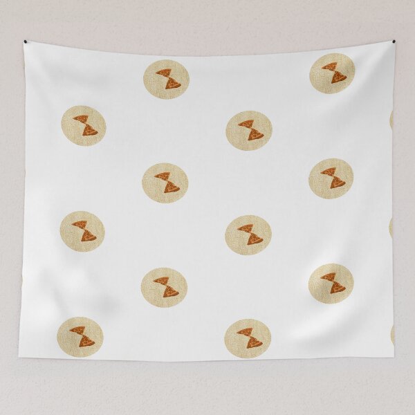 Item preview, Pizza texture art piece  designed and sold by Coffeemerc117.