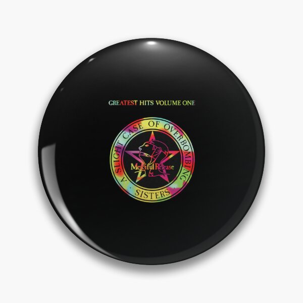Item preview, Retro The Sisters Of Mercy Logo Gift For Music Lover designed and sold by RinaSepanen.