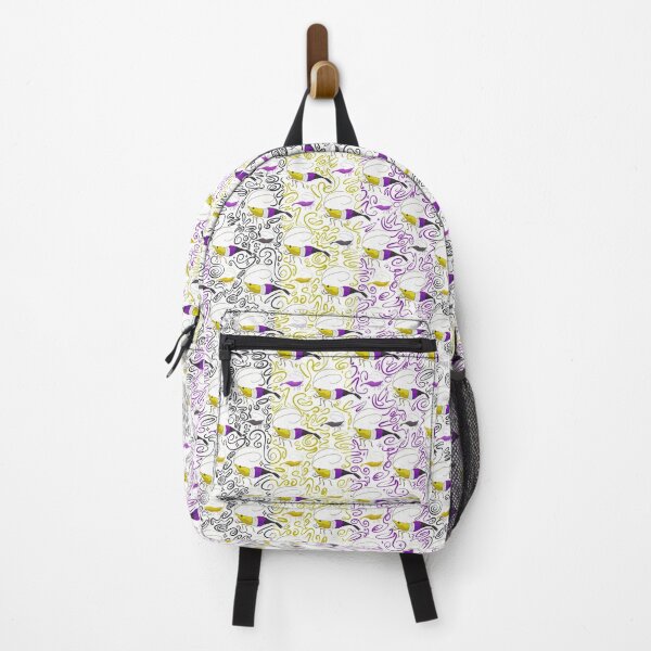 Item preview, Tiling Yellow, Purple, and Black Nonbinary Neocaridina Freshwater Shrimp designed and sold by SnowAfterFyre.