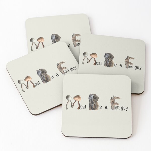 Item preview, Must be a Fungi, Funny Mushroom pun with Fungi designed and sold by EveryDayDabble.
