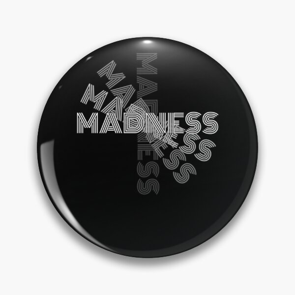 Item preview, 1972 Madness- ska music edition designed and sold by MericAgaoglur.