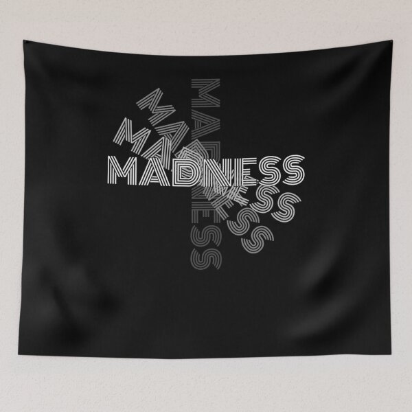 Item preview, 1972 Madness- ska music edition designed and sold by MericAgaoglur.